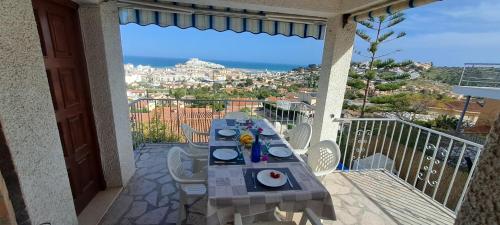 Villa avec piscine privée vue sur le chateau de Peñiscola