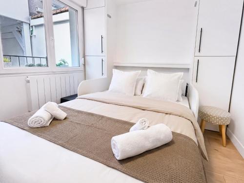 Studio douillet, calme et proche du centre-ville