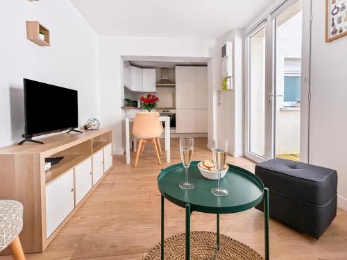 Studio douillet, calme et proche du centre-ville