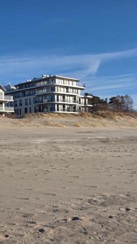 Apartament przy plaży z widokiem na morze Baltic Oak