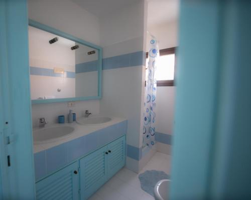Sunset Blue House