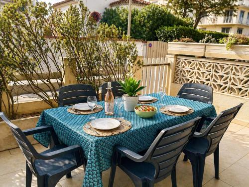 Appartement terrasse - 50m plage