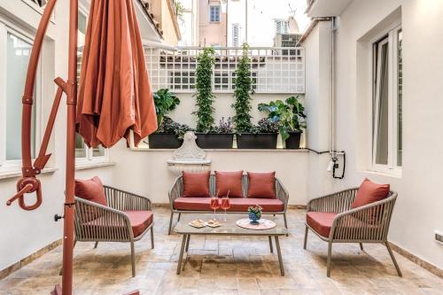 Babuino Palace&Suites Apartment with Terrace