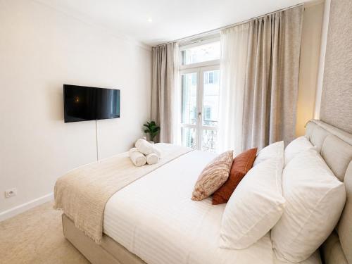 Suite 4 Stars 1 min Palais Croisette Beach