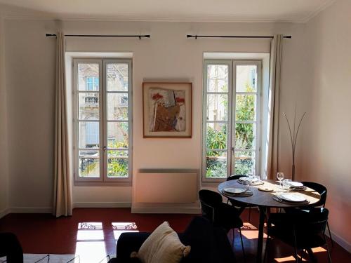 Chez Victor Hugo , appartement élégant au coeur d'Avignon
