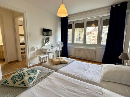 Appartement GARE Strasbourg avec parking
