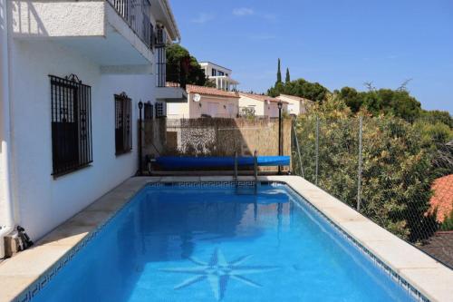 Villa avec piscine privée vue sur le chateau de Peñiscola