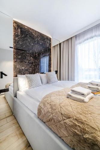 Apartament WHITE GLOVE PINO RESORT Sobieszewo