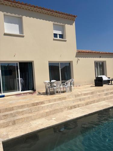 Villa 3 chambres avec piscine