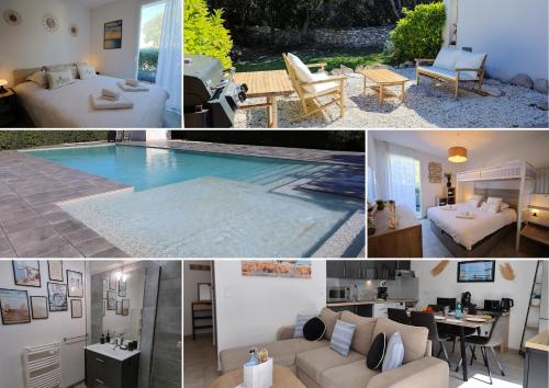 Villa Monte Leone - Piscines & Terrasse - Bonifacio