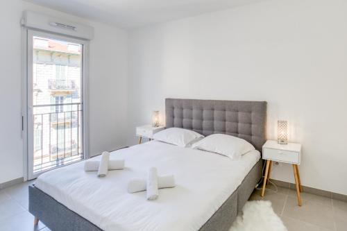 Riquier Central 1BR Steps from SNCF