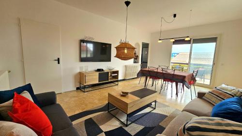 T3 100m2 - Rénové - Plage à 2mn à pied