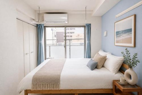 4F402 7minute walk from Oshiage Station on the Hanzomon Line Private bathroom and toilet Total area 40 square meters