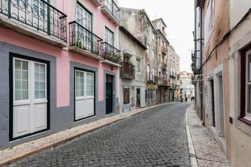 Duplex Terrace Downtown Bairro Alto