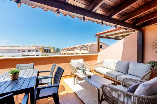 Panoramic Ocean View 4BR Apartment Costa Adeje