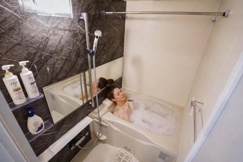 4F402 7minute walk from Oshiage Station on the Hanzomon Line Private bathroom and toilet Total area 40 square meters