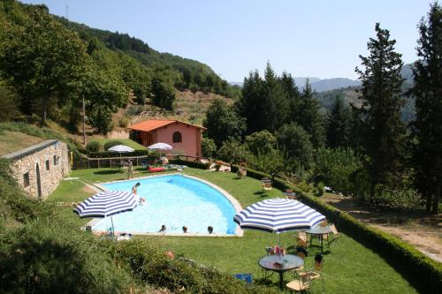 Bazén v ubytování Agriturismo la Torre nebo v jeho okolí