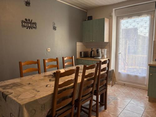 Appartement rénové 6 personnes Gérardmer Le Beil