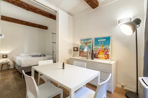 Charming 1-bedroom apartment with AC close Palais