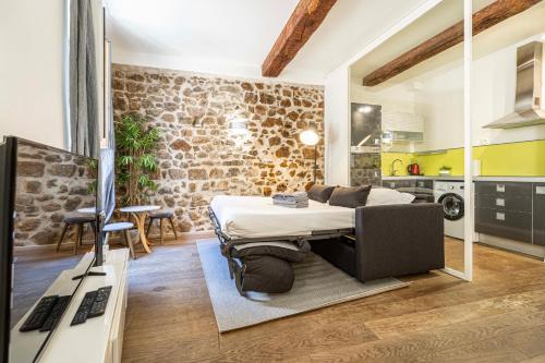 Charming 1-bedroom apartment with AC close Palais