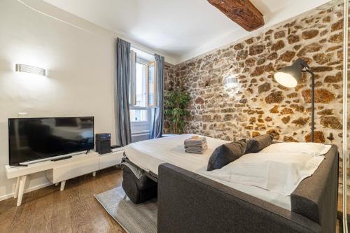 Charming 1-bedroom apartment with AC close Palais