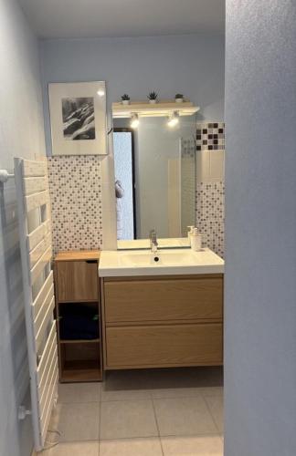 Studio de 32 m2 pour 3 personnes pied des pistes lits faits serviettes fournies