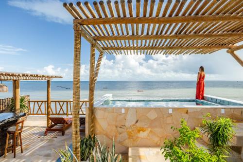 Gallery image of Casa Hippie Chic Beira-Mar no Preá in Cruz