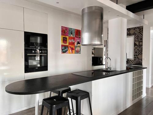 Logement moderne pour 5 personnes - Paris 10ème