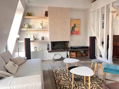 Logement moderne pour 5 personnes - Paris 10ème