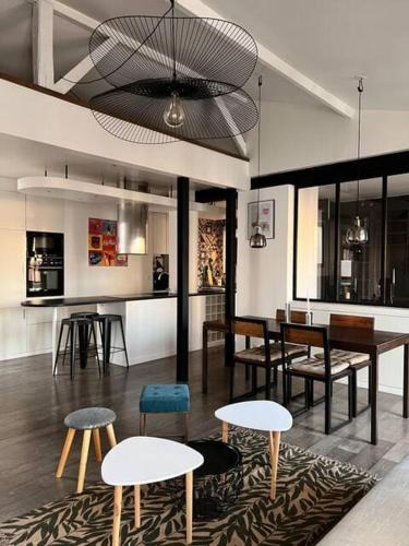 Logement moderne pour 5 personnes - Paris 10ème