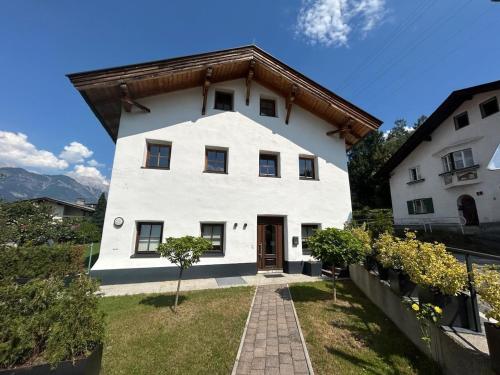 Rustic Alpine Garden Escape