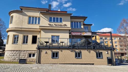 Vila Victory polopenze v Krušných horách