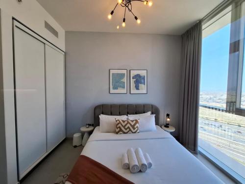 Collective Tower B - Equisite 1BR with Burj Khalifa and City View