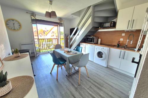 Apartment 2P with balcony near the beaches