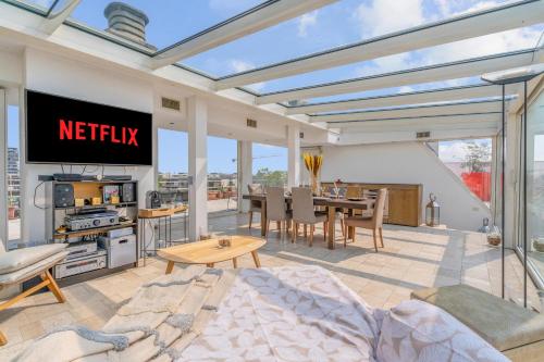 Milano Luxury Skyline Penthouse