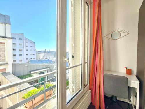 70m2 Spacious 2BR for 6 guests near Opera with Elevator