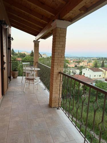 Loula's Holidays Apartment with Balcony close to Corfu Town