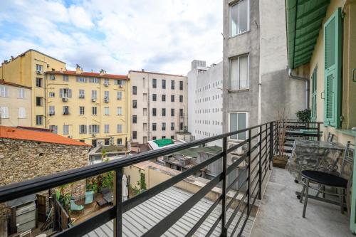 NICE City-Center 80m to the SEA / BEACH