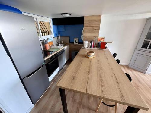 Appartement Corail, vue plongeante sur la mer