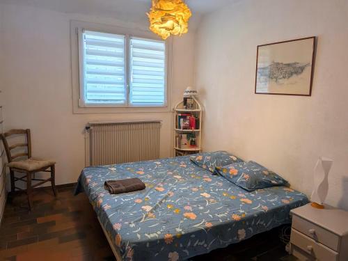 Appartement Corail, vue plongeante sur la mer