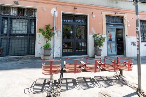 Mameli 56 - Apartment in Palazzo Storico Trastevere