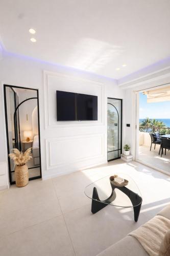 Cannes Croisette Apt luxe avec terrasse & vue mer