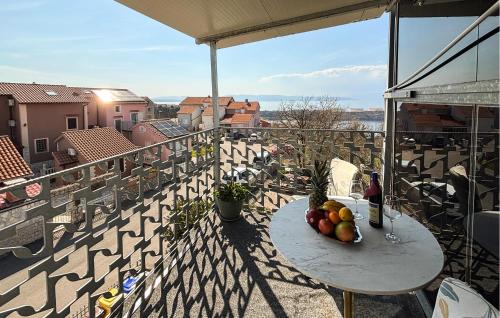 Stunning Apartment In Omisalj With Wifi