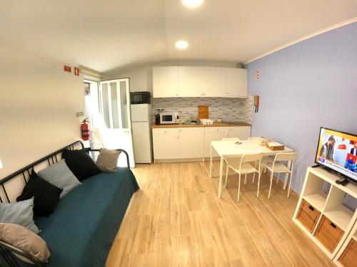 Cozy one-bedr. apartment in Costa da Caparica