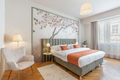 Kafka Apartments - 3BR near Wenceslas square