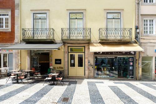 Cedofeita Balcony Apartment W AC Downtown