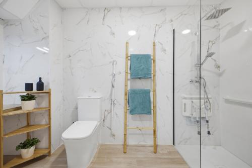 Moderno Loft, Adaptado, Smart TV, AC, 3Pax,