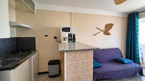 appartement 2 pieces avec parking et vue sur la marina