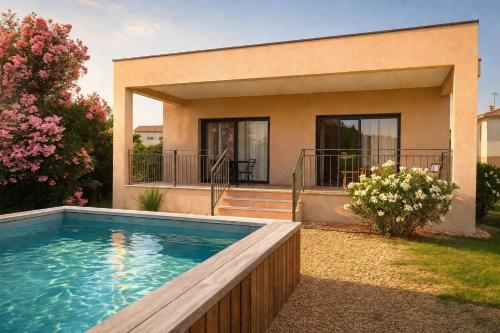 Villa familiale avec piscine hyper centre