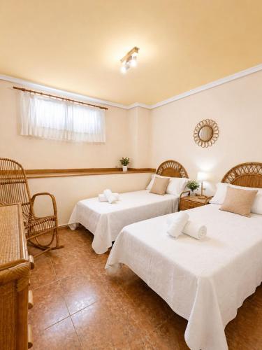 Beachfront Home La Mata